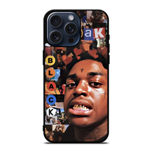 KODAK BLACK COLLAGE iPhone 15 Pro Max Case