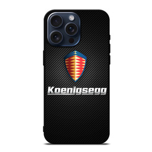 KOENIGSEGG LOGO iPhone 15 Pro Max Case