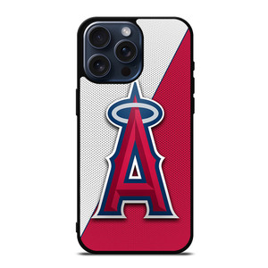 LA ANGELS OF ANAHEIM LOGO 4 iPhone 15 Pro Max Case
