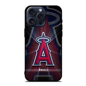 LA ANGELS OF ANAHEIM LOGO iPhone 15 Pro Max Case
