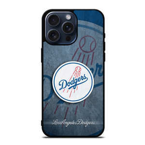 LA DODGERS LOGO MLB 2 iPhone 15 Pro Max Case LA DODGERS LOGO MLB 2 iPhone 15 Pro Max Case