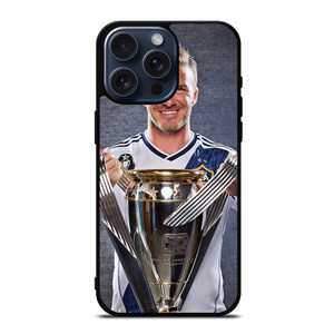 LA GALAXY BECKHAM iPhone 15 Pro Max Case LA GALAXY BECKHAM iPhone 15 Pro Max Case