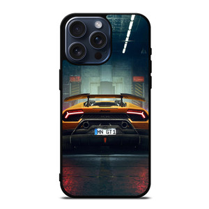 LAMBORGHINI CAR DRIVE 2 iPhone 15 Pro Max Case