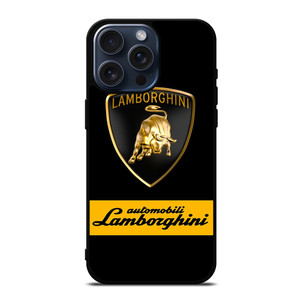 LAMBORGHINI LOGO 3 iPhone 15 Pro Max Case LAMBORGHINI LOGO 3 iPhone 15 Pro Max Case
