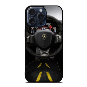 LAMBORGHINI STEERING WHEEL 2 iPhone 15 Pro Max Case