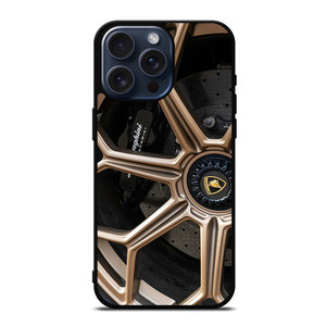 LAMBORGHINI WHEEL 5 iPhone 15 Pro Max Case