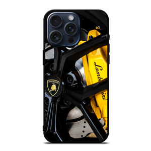 LAMBORGHINI WHEEL iPhone 15 Pro Max Case