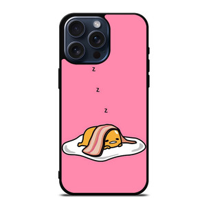 LAZY EGG GUDETAMA 2 iPhone 15 Pro Max Case LAZY EGG GUDETAMA 2 iPhone 15 Pro Max Case