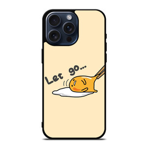 LAZY EGG GUDETAMA 3 iPhone 15 Pro Max Case