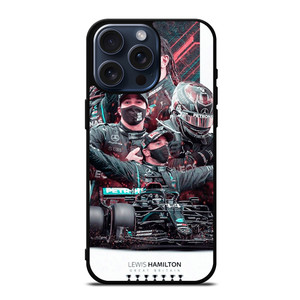 LEWIS HAMILTON CHAMPIONS 2 iPhone 15 Pro Max Case