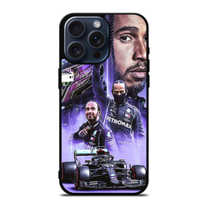 LEWIS HAMILTON CHAMPIONS iPhone 15 Pro Max Case LEWIS HAMILTON CHAMPIONS iPhone 15 Pro Max Case
