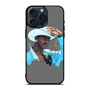 LIL NAS X CARTOON iPhone 15 Pro Max Case