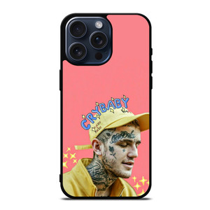 LIL PEEP CRY BABY iPhone 15 Pro Max Case