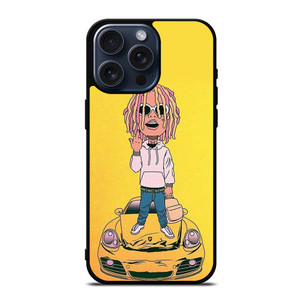 LIL PUMP MIDDLE FINGER iPhone 15 Pro Max Case LIL PUMP MIDDLE FINGER iPhone 15 Pro Max Case