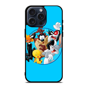 LOONEY TUNES CHARACTERS iPhone 15 Pro Max Case LOONEY TUNES CHARACTERS iPhone 15 Pro Max Case