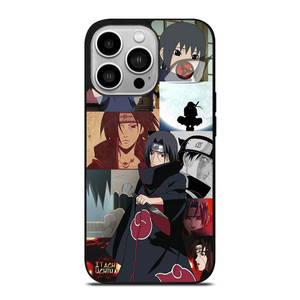 ITACHI UCHIHA COLLAGE iPhone 14 Pro Case