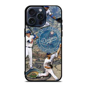 LOS ANGELES DODGERS 2 iPhone 15 Pro Max Case LOS ANGELES DODGERS 2 iPhone 15 Pro Max Case