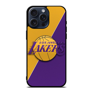 LOS ANGELES LAKERS NBA 3 iPhone 15 Pro Max Case LOS ANGELES LAKERS NBA 3 iPhone 15 Pro Max Case