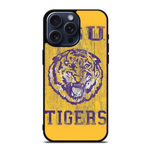 LSU TIGERS WALL ART iPhone 15 Pro Max Case LSU TIGERS WALL ART iPhone 15 Pro Max Case