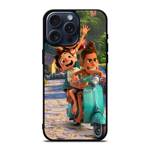 LUCA CHARACTERS DISNEY iPhone 15 Pro Max Case