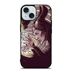 MALEFICENT DISNEY ART iPhone 15 Case MALEFICENT DISNEY ART iPhone 15 Case
