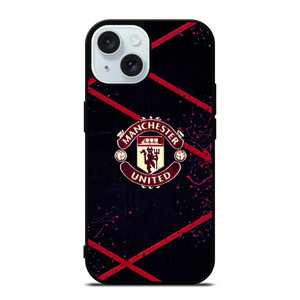 MANCHESTER UNITED LOGO 2 iPhone 15 Case MANCHESTER UNITED LOGO 2 iPhone 15 Case