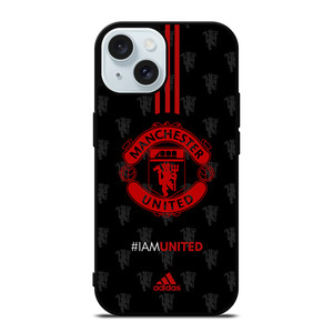 MANCHESTER UNITED LOGO iPhone 15 Case