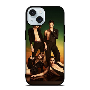 MANESKIN ZITTIE BUONI 2 iPhone 15 Case MANESKIN ZITTIE BUONI 2 iPhone 15 Case