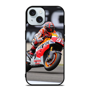 MARC MARQUEZ MOTOGP 3 iPhone 15 Case
