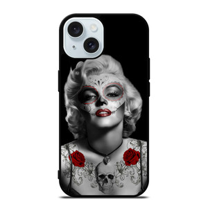 MARILYN MONROE GOTHIC iPhone 15 Case MARILYN MONROE GOTHIC iPhone 15 Case