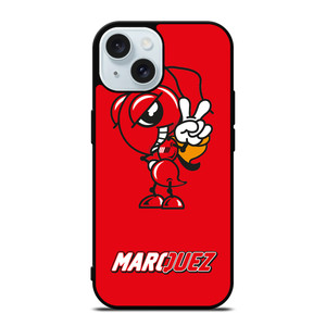 MARQ MARQUEZ MOTOGP LOGO iPhone 15 Case MARQ MARQUEZ MOTOGP LOGO iPhone 15 Case