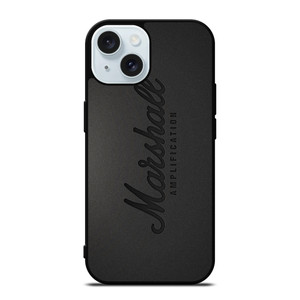 MARSHALL AMPLIFICATION iPhone 15 Case