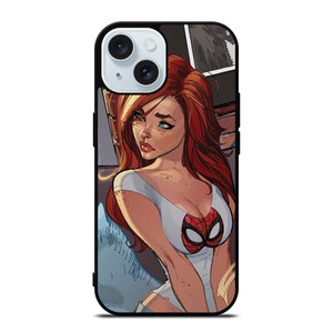 MARY JANE SPIDERMAN 2 iPhone 15 Case MARY JANE SPIDERMAN 2 iPhone 15 Case