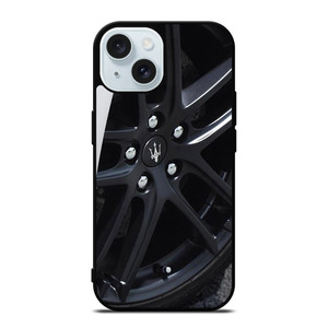 MASERATI WHEEL iPhone 15 Case MASERATI WHEEL iPhone 15 Case
