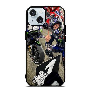 MAVERICK VINALES HELMET 2 iPhone 15 Case MAVERICK VINALES HELMET 2 iPhone 15 Case