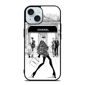 MEGAN HESS FASHION 2 iPhone 15 Case