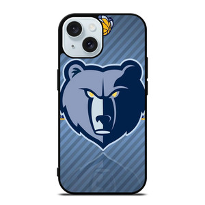 MEMPHIS GRIZZLIES NBA 2 iPhone 15 Case