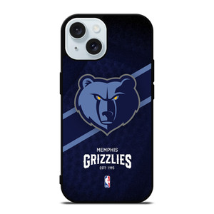MEMPHIS GRIZZLIES NBA iPhone 15 Case
