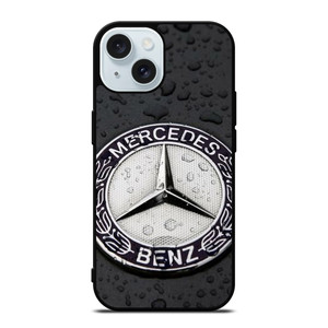 MERCEDES BENZ LOGO 3 iPhone 15 Case