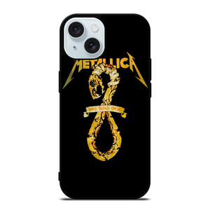 METALLICA BAND ROCK 2 iPhone 15 Case