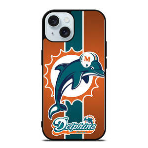 MIAMI DOLPHINS 3 iPhone 15 Case MIAMI DOLPHINS 3 iPhone 15 Case