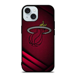 MIAMI HEAT ICON 2 iPhone 15 Case MIAMI HEAT ICON 2 iPhone 15 Case