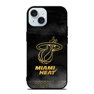 MIAMI HEAT LOGO 2 iPhone 15 Case