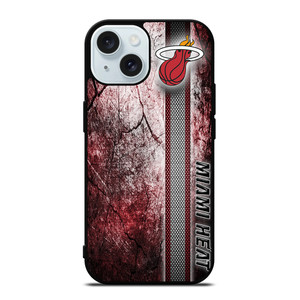 MIAMI HEAT NBA 2 iPhone 15 Case