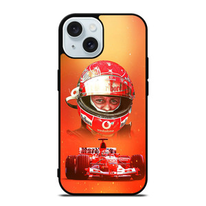 MICHAEL SCHUMACHER FORMULA ONE iPhone 15 Case