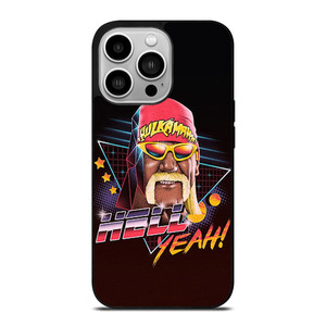 HULK HOGAN WWE 4 iPhone 14 Pro Case