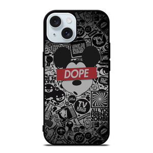 MICKEY MOUSE DOPE iPhone 15 Case