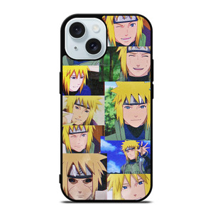MINATO NAMIKAZE COLLAGE iPhone 15 Case MINATO NAMIKAZE COLLAGE iPhone 15 Case