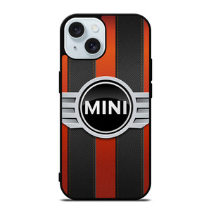 MINI COOPER LOGO 2 iPhone 15 Case