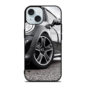 MINI COOPER WHEEL 2 iPhone 15 Case MINI COOPER WHEEL 2 iPhone 15 Case